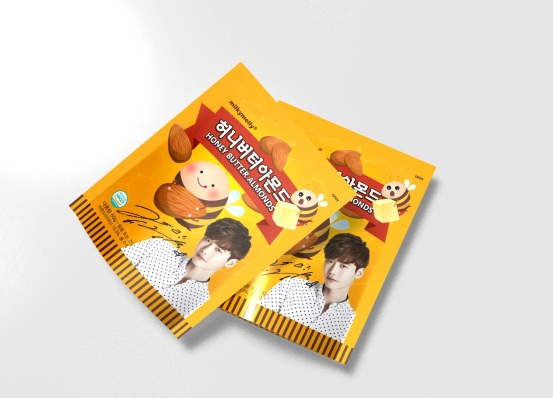 이종석 허니버터아몬드